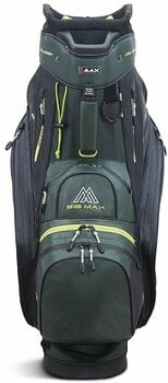 Cart Bag Big Max Dri Lite Sport 2 Forest Green/Black/Lime Cart Bag - 4