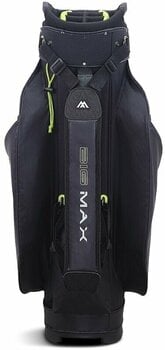 Golf Bag Big Max Dri Lite Sport 2 Forest Green/Black/Lime Golf Bag - 5