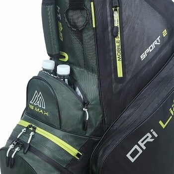 Golf torba Cart Bag Big Max Dri Lite Sport 2 Forest Green/Black/Lime Golf torba Cart Bag - 8