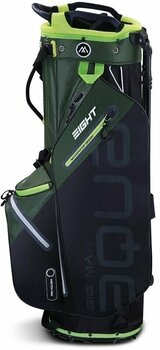 Golfbag Big Max Aqua Eight G Forest Green/Black/Lime Golfbag - 3