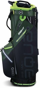 Standbag Big Max Aqua Eight G Forest Green/Black/Lime Standbag - 3