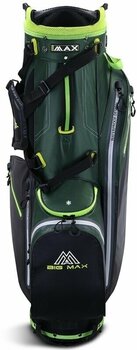 Golfbag Big Max Aqua Eight G Forest Green/Black/Lime Golfbag - 4
