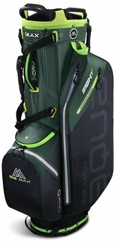 Bolsa de golf Big Max Aqua Eight G Forest Green/Black/Lime Bolsa de golf - 5
