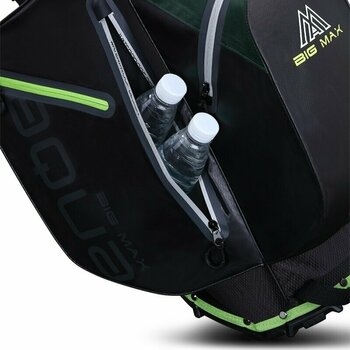 Golf Bag Big Max Aqua Eight G Forest Green/Black/Lime Golf Bag - 10
