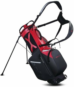 Golf Bag Big Max Aqua Eight G Red/Black Golf Bag - 2