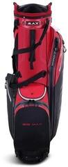 Sac de golf cu stativ Big Max Aqua Eight G Sac de golf cu stativ Red/Black - 2