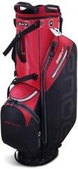 Sac de golf cu stativ Big Max Aqua Eight G Sac de golf cu stativ Red/Black - 3