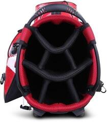 Sac de golf cu stativ Big Max Aqua Eight G Sac de golf cu stativ Red/Black - 6