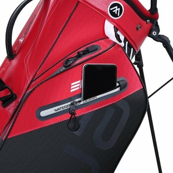 Golf Bag Big Max Aqua Eight G Red/Black Golf Bag - 9