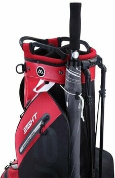 Golftaske Big Max Aqua Eight G Red/Black Golftaske - 10