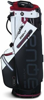 Borsa da golf Stand Bag Big Max Aqua Eight G White/Black/Merlot Borsa da golf Stand Bag - 3