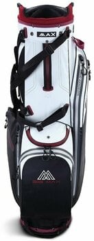 Golf Bag Big Max Aqua Eight G White/Black/Merlot Golf Bag - 4