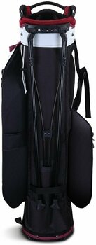 Golf Bag Big Max Aqua Eight G White/Black/Merlot Golf Bag - 5