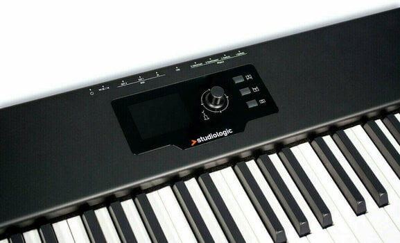 MIDI-Keyboard Studiologic SL88 Studio (Neuwertig) - 9