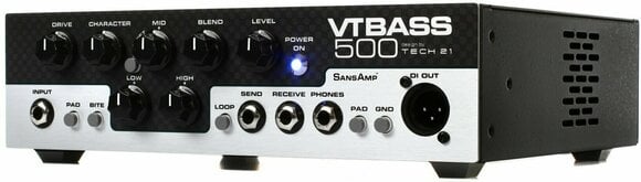 Solid-State Bass Amplifier Tech 21 VT-500 - 3