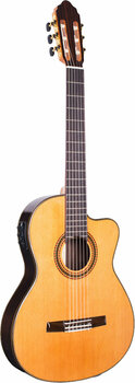 Klassisk gitarr med förförstärkare Valencia CCG1 - 3