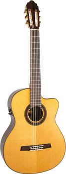 Elektro-klasszikus gitár Valencia CG52CE Natural Gloss - 3
