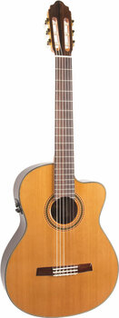 Klassieke gitaar met elektronica Valencia CG52RCE - 2