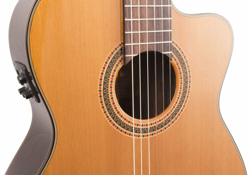 Klassieke gitaar met elektronica Valencia CG52RCE - 4