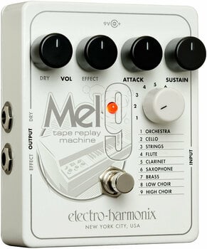 Pedal de efeitos para guitarra Electro Harmonix MEL9 Tape Replay Machine - 2