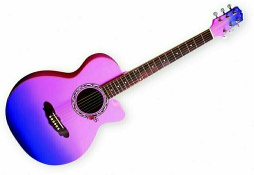 Akoestische gitaarset Gypsy Rose GRA1K-PPB - 2