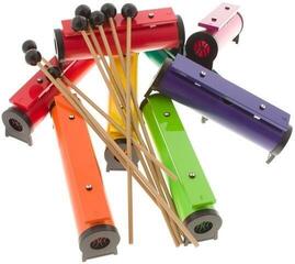 Ütőhangszer szett gyerekeknek Boomwhackers Chroma-Notes Rezonátor harangok - 2