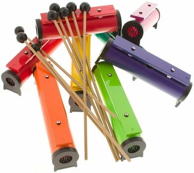 Xylophone / Metallophone / Carillon Boomwhackers Chroma-Notes Resonator Bells - 3