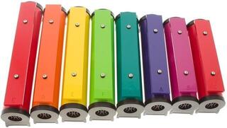 Ütőhangszer szett gyerekeknek Boomwhackers Chroma-Notes Rezonátor harangok - 4