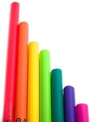 Dječje udaraljke Boomwhackers BW-JG Bass Diatonic Boomwhackers - 1