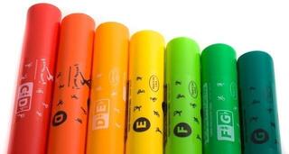 Κρουστά για Παιδιά Boomwhackers BW-EG Boomwhackers - 1