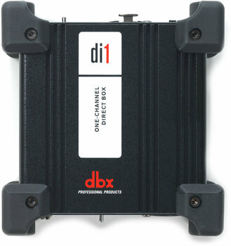 Procesor dźwiękowy/Procesor sygnałowy dbx DI1 - 3