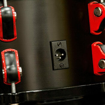 Set akustičnih bobnov DDRUM Hybrid 6 Acoustic/Trigger Black - 3
