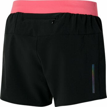 Running shorts
 Mizuno Alpha 4.5 Short Black/Sunkissed Coral L Running shorts - 2