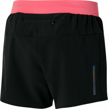 Running shorts
 Mizuno Alpha 4.5 Short Black/Sunkissed Coral S Running shorts - 2