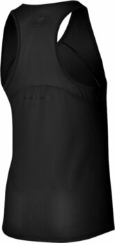 Camisetas sin mangas para correr Mizuno DryAeroFlow Tank Black XL Camisetas sin mangas para correr - 2