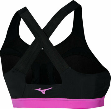 Grudnjak za trčanje
 Mizuno High Support Bra Black Pink XS Grudnjak za trčanje - 2