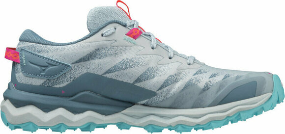 Αθλητικό Παπούτσι Τρεξίματος Trail Mizuno Wave Daichi 7 Baby Blue/Forget-Me-Not/807 C 39 Αθλητικό Παπούτσι Τρεξίματος Trail - 2