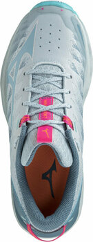 Terränglöpning Skor Mizuno Wave Daichi 7 Baby Blue/Forget-Me-Not/807 C 39 Terränglöpning Skor - 3