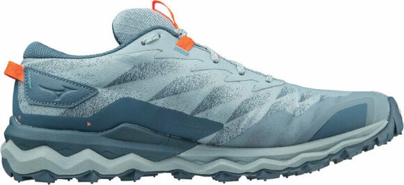 Trail obuća za trčanje Mizuno Wave Daichi 7 Forget-Me-Not/Provincial Blue/Light Orange 40 Trail obuća za trčanje - 2
