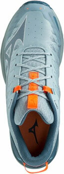 Trail running shoes Mizuno Wave Daichi 7 Forget-Me-Not/Provincial Blue/Light Orange 40 Trail running shoes - 3