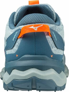 Trailowe buty do biegania Mizuno Wave Daichi 7 Forget-Me-Not/Provincial Blue/Light Orange 40 Trailowe buty do biegania - 4