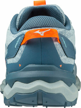Trail running shoes Mizuno Wave Daichi 7 Forget-Me-Not/Provincial Blue/Light Orange 42 Trail running shoes - 4