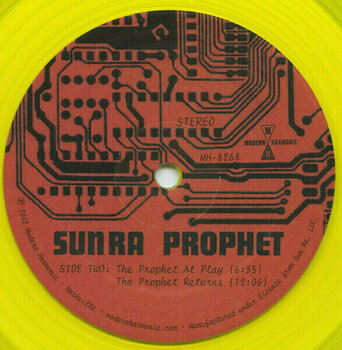 Disque vinyle Sun Ra - Prophet (Yellow Coloured) (LP) - 3