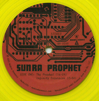 Disque vinyle Sun Ra - Prophet (Yellow Coloured) (LP) - 2