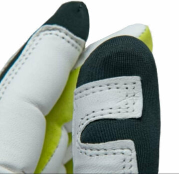 guanti Zoom Gloves Tour Mens Golf Glove White/Black/Red LH Oversize - 7