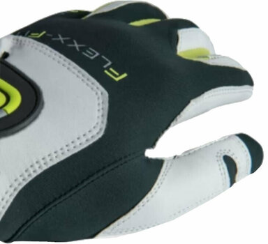 Gloves Zoom Gloves Tour Mens Golf Glove White/Charcoal/Lime LH - 3