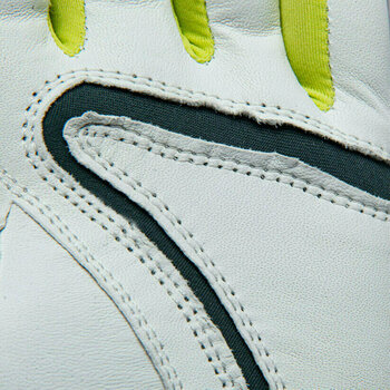 guanti Zoom Gloves Tour Mens Golf Glove White/Charcoal/Lime LH - 5