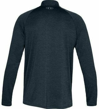 Pulover s kapuco/Pulover Under Armour Men's UA Tech 2.0 1/2 Zip Long Sleeve Academy/Steel L - 2