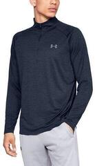 Hanorac/Pulover Under Armour Men's UA Tech 2.0 1/2 Zip Long Sleeve Academy/Steel - 2