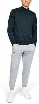 Pulover s kapuco/Pulover Under Armour Men's UA Tech 2.0 1/2 Zip Long Sleeve Academy/Steel L - 5